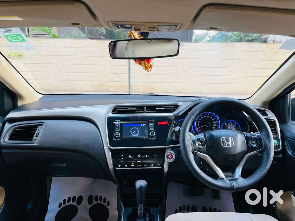 Honda City Vx Petrol Cvt, 2016, Petrol