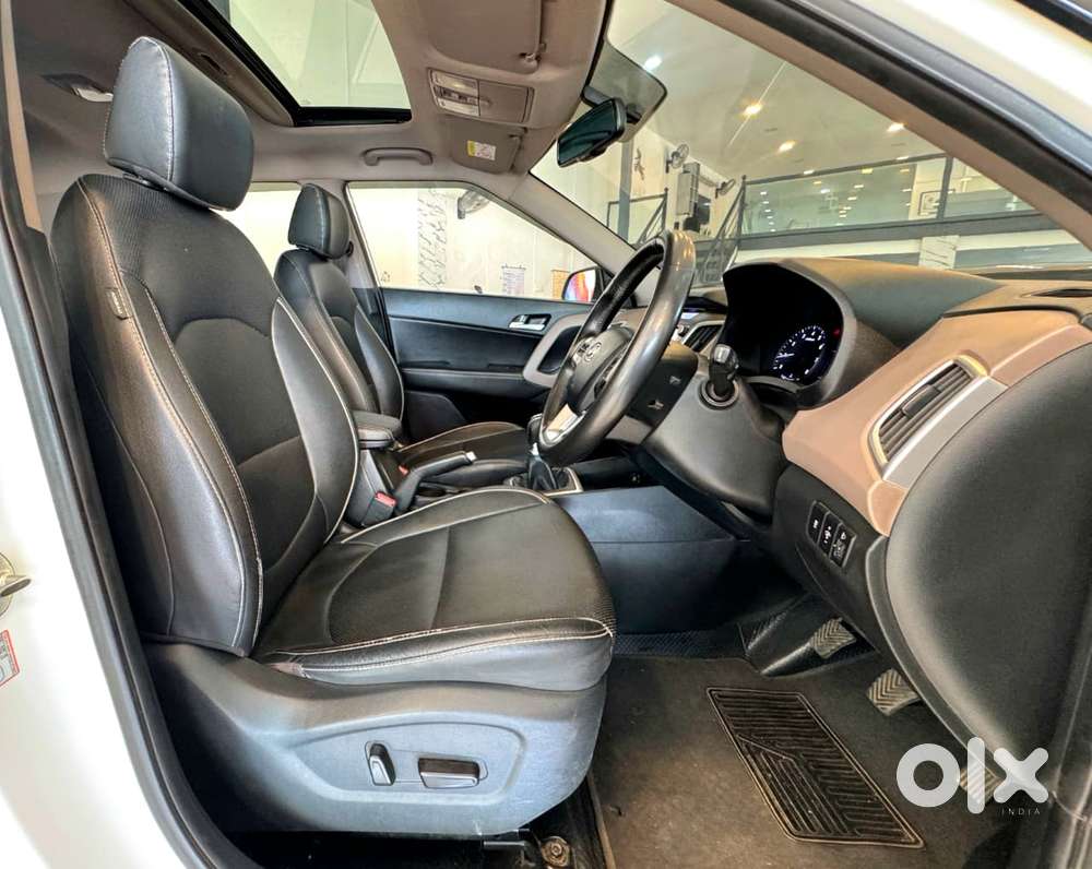 Hyundai Creta 1.6 Sx (o), 2019, Petrol