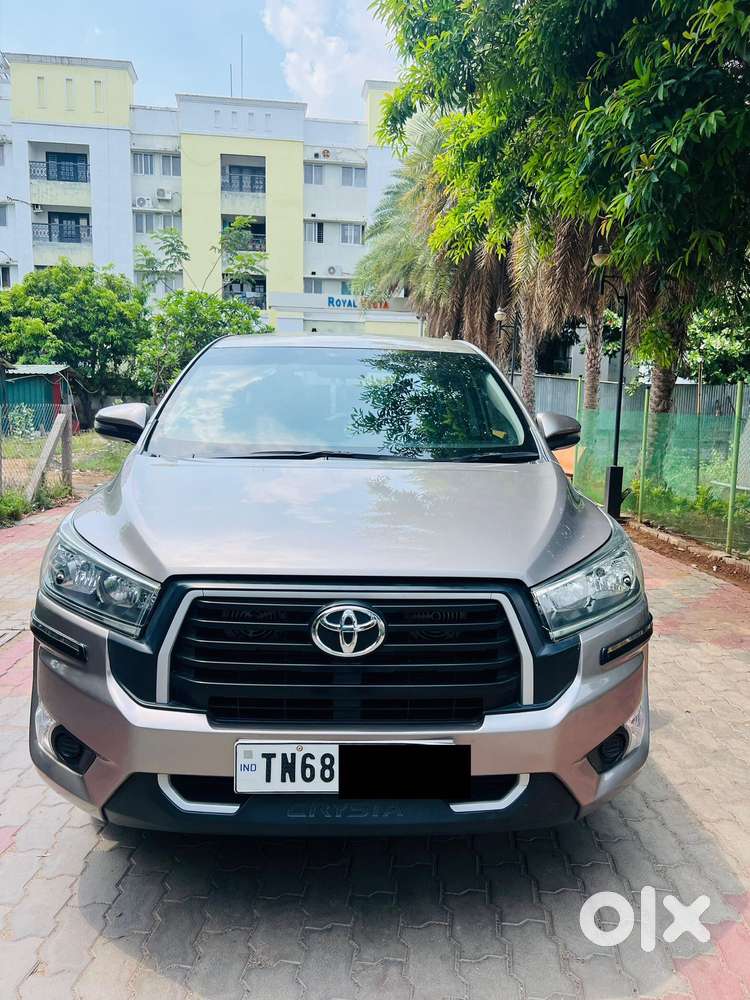 Toyota Innova Crysta 2.4 G Mt, 2024, Diesel