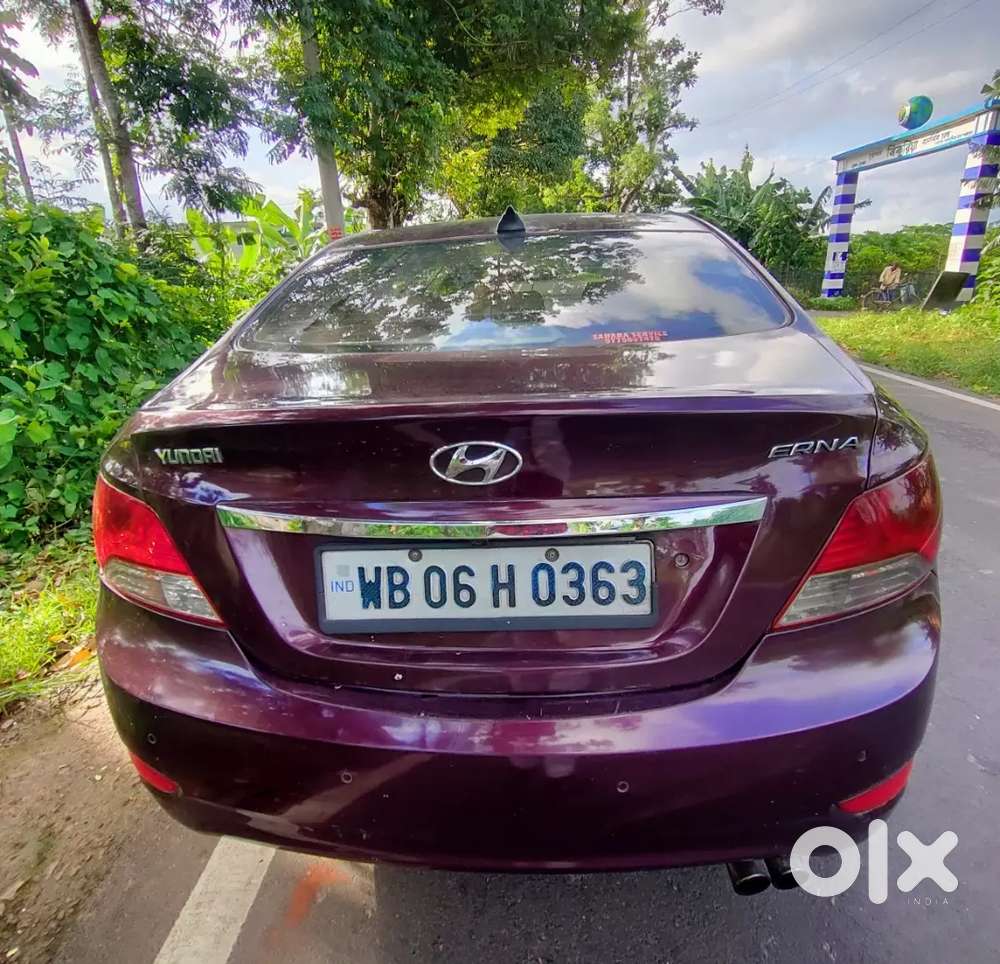 Hyundai Verna 2011 Manual Diesel Second Owner