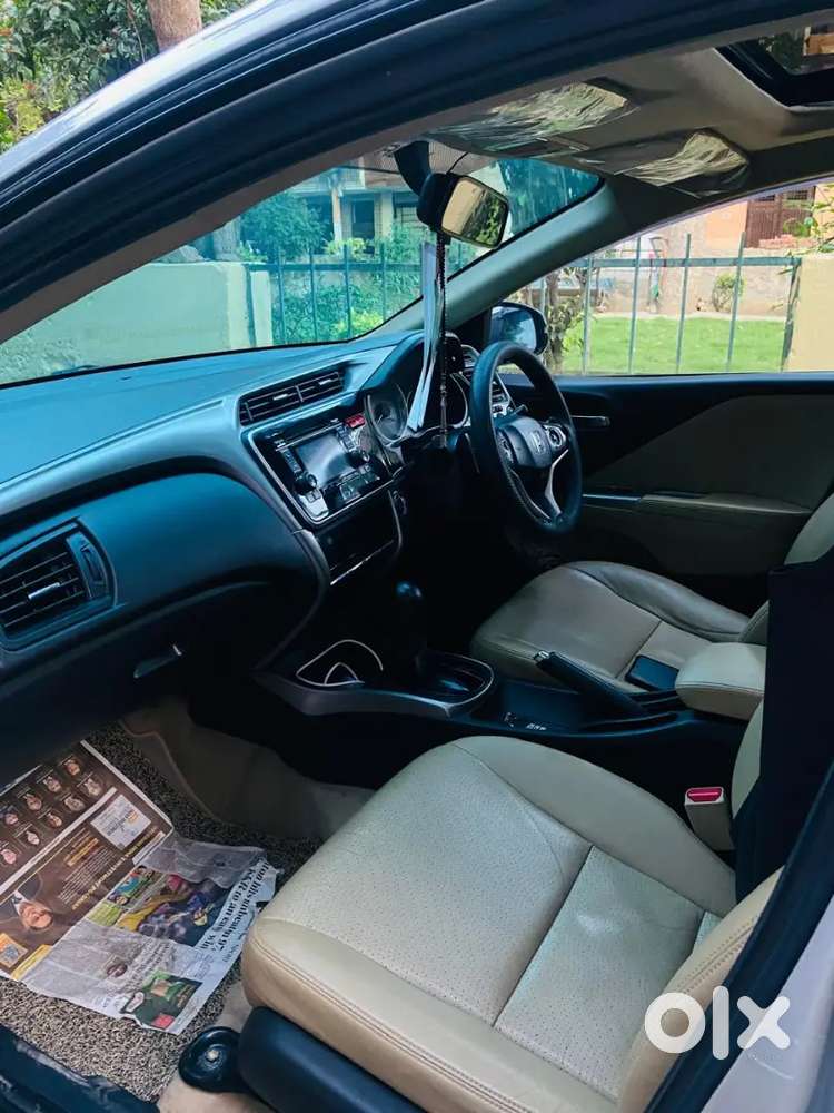 Honda City At 2015