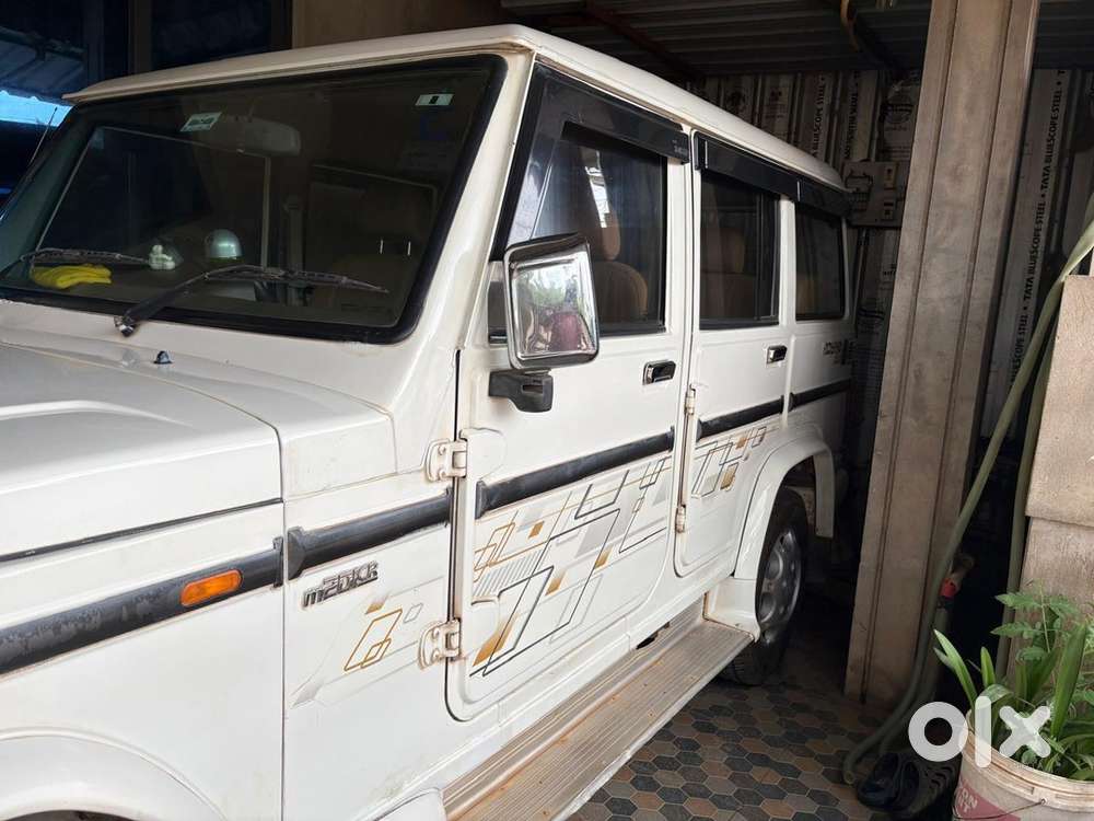 Mahindra Bolero 2017 Diesel Good Condition