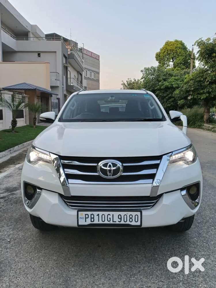 Toyota Fortuner 4x4 Mt 2.8 Diesel, 2017, Diesel
