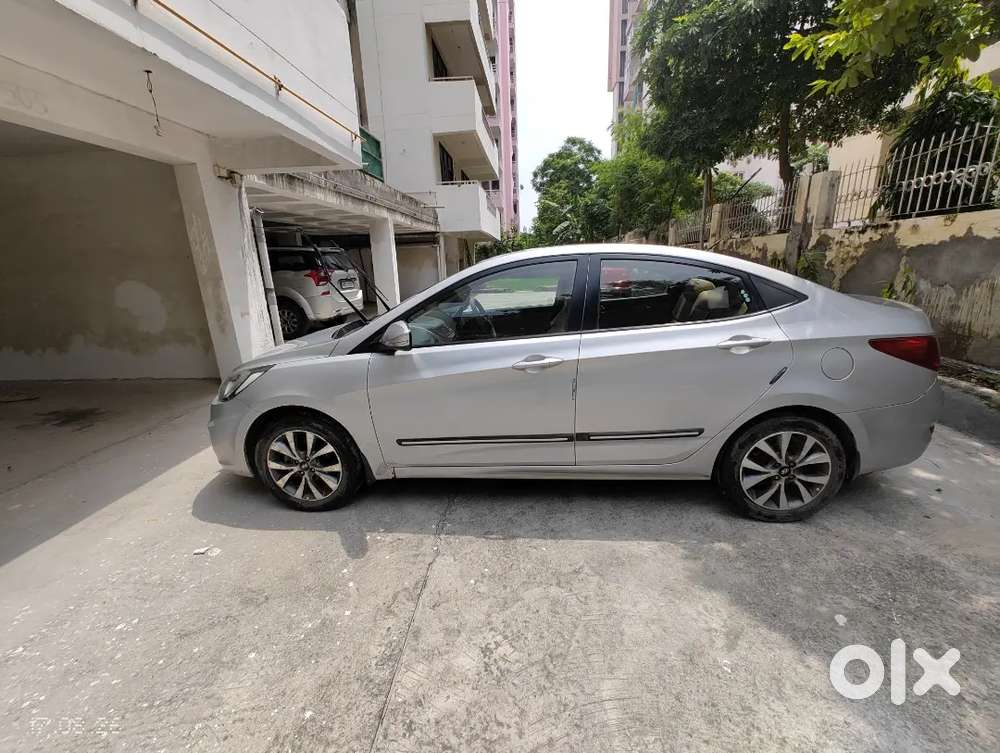 Hyundai Fluidic Verna 2013