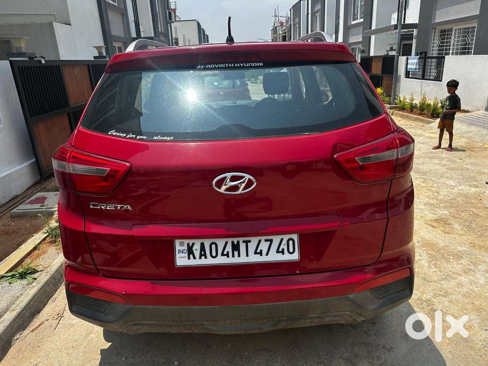 Hyundai Creta 1.6 E Plus, 2017, Petrol