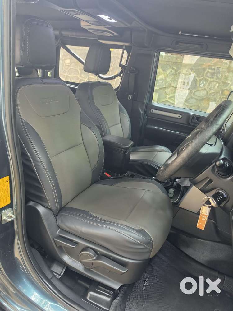 Mahindra Thar Lx Convertible Top Diesel At 4wd, 2023, Diesel