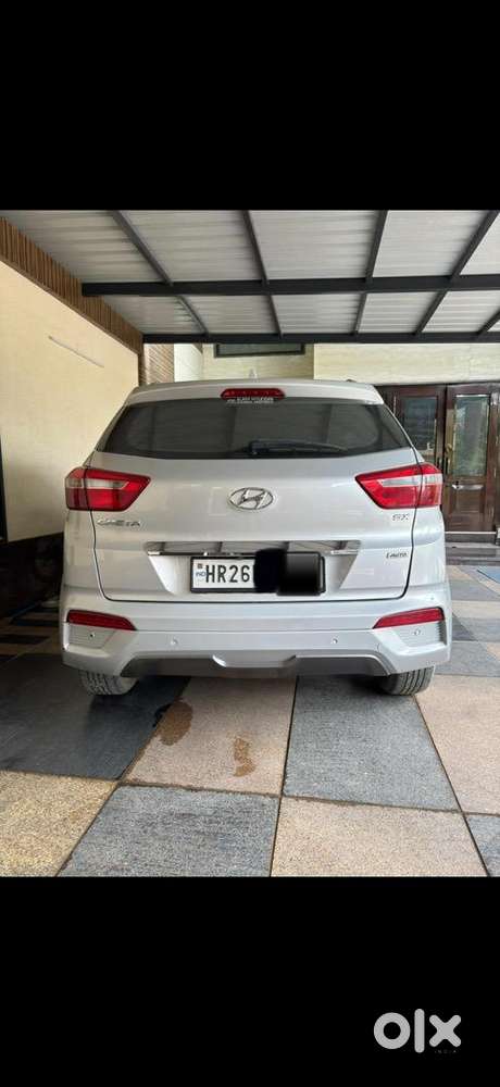 Hyundai Creta 11/2017 Diesel Well Maintained