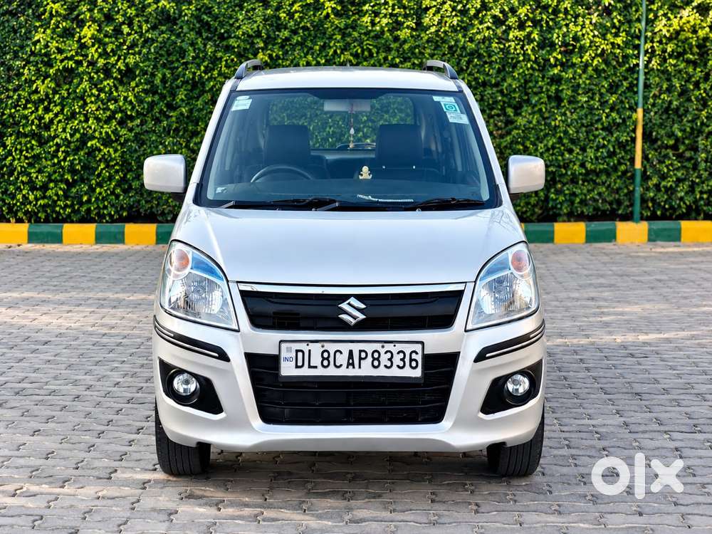Maruti Suzuki Wagon R 1.0 Vxi Plus Amt, 2017, Petrol