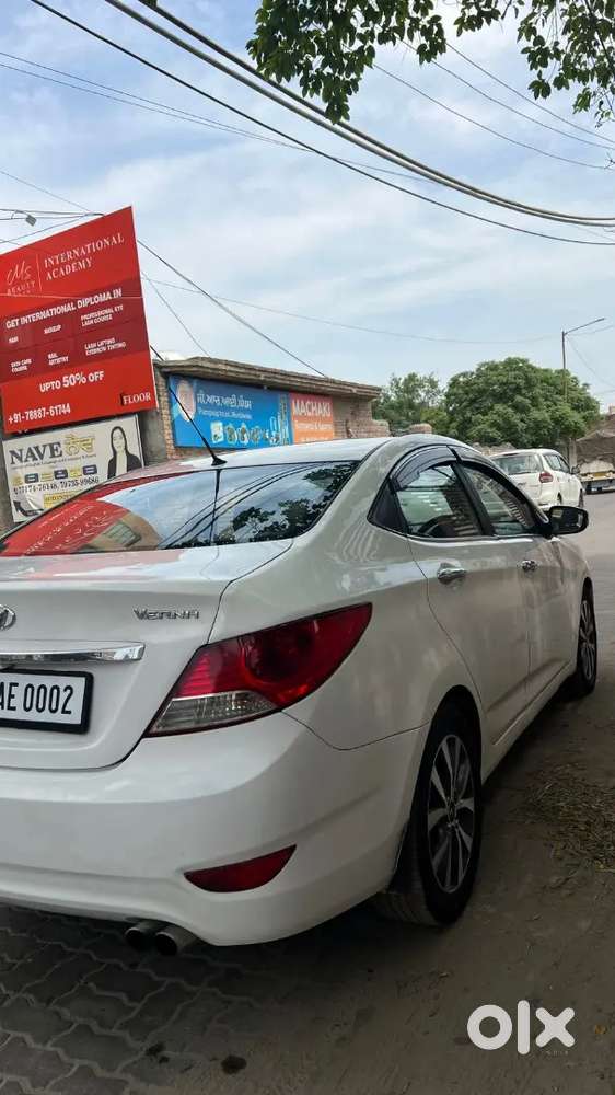 Hyundai Verna Fluidic 2013 Sx