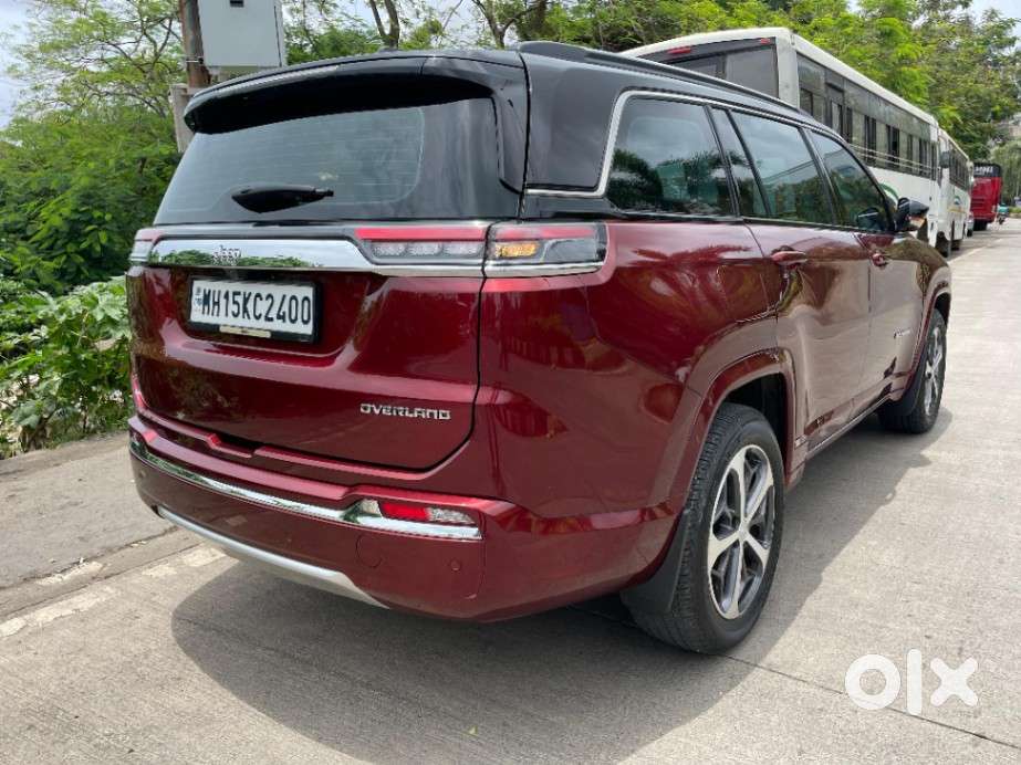 Jeep Meridian Overland 4x2 At, 2025, Diesel