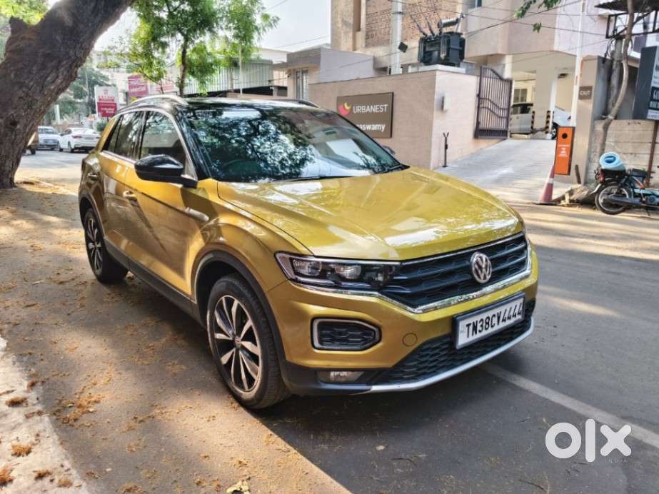 Volkswagen T-roc 1.5 Tsi Dsg, 2020, Petrol