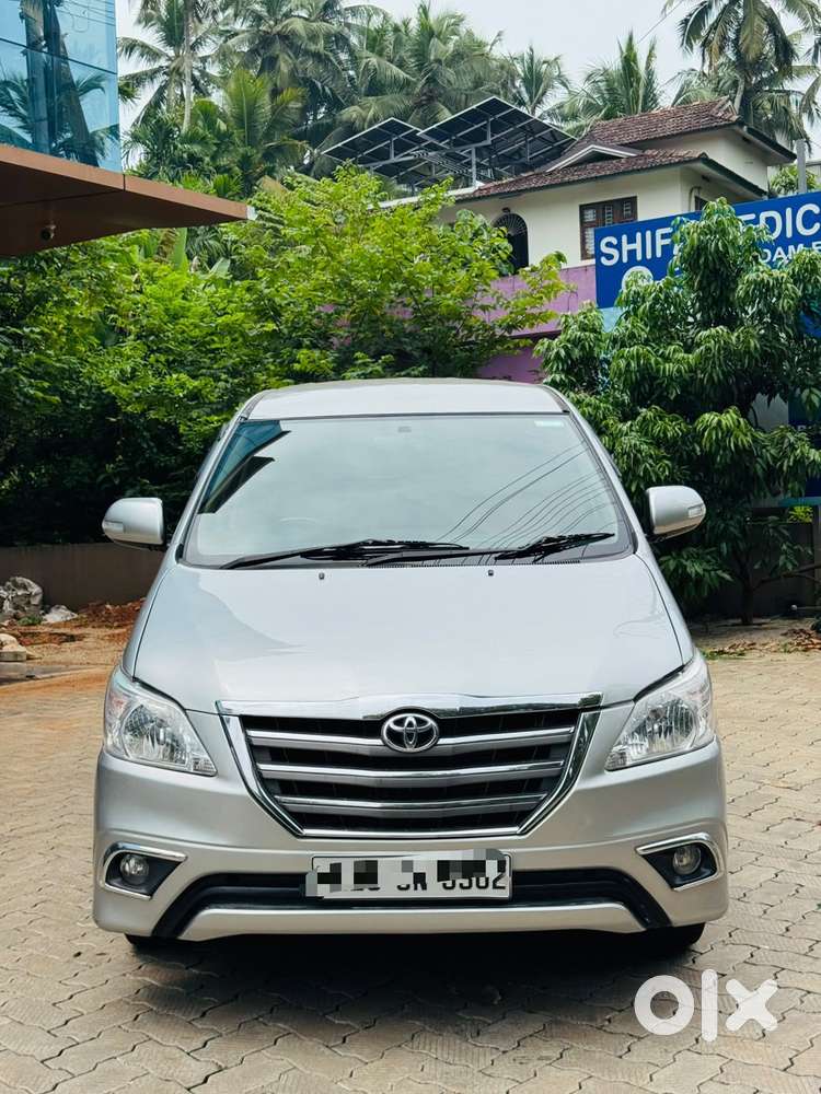 Toyota Innova 2.5 V 7 Str, 2015, Diesel