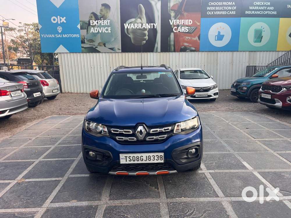 Renault Kwid 2015-2019 1.0 Rxt Amt, 2019, Petrol