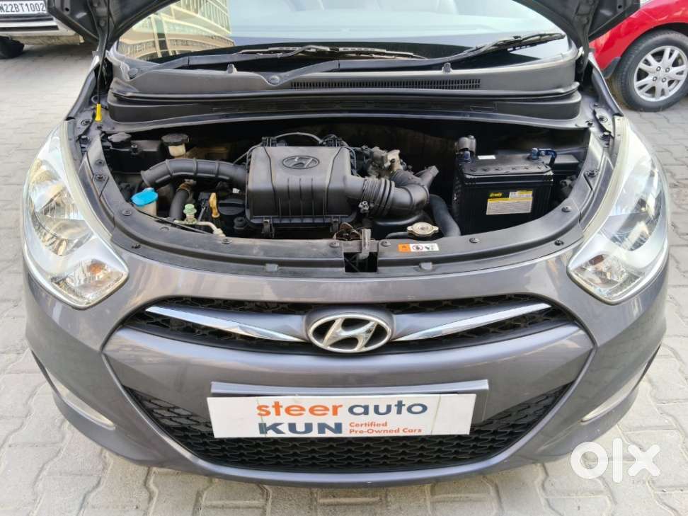 Hyundai I10 1.2 Kappa Sportz, 2017, Petrol