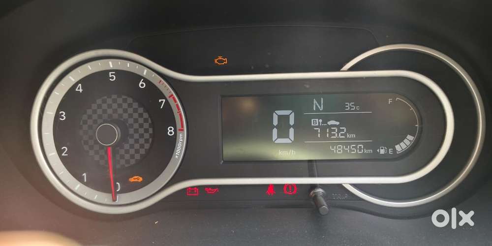 Hyundai Grand I10 Nios Sportz 1.2 Kappa Amt, 2021, Petrol