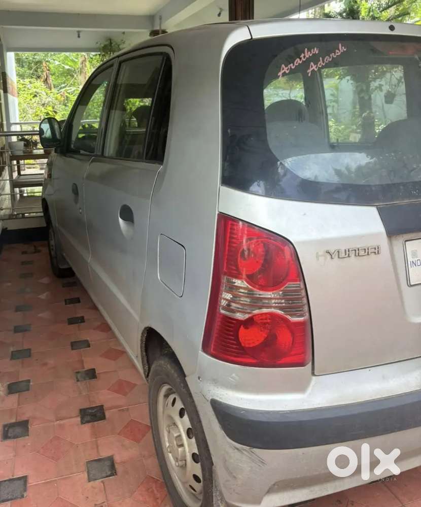 Hyundai Santro Xing 2007 Petrol Good Condition