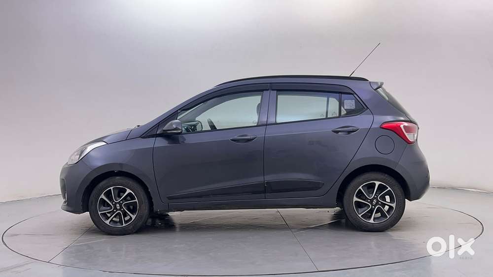 Hyundai Grand I10 1.2 Kappa Sportz Option At, 2017, Petrol