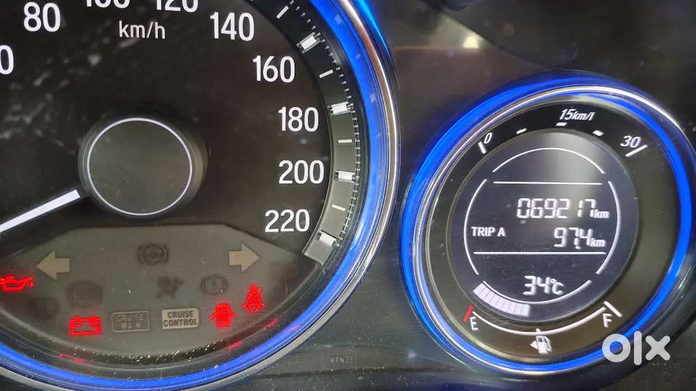 Honda City 1.5 Vx Petrol 2016 Mint Condition,
