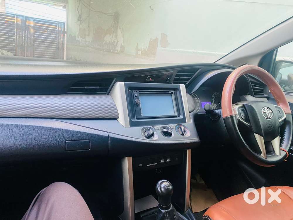 Toyota Innova Crysta 2017 Diesel Manual