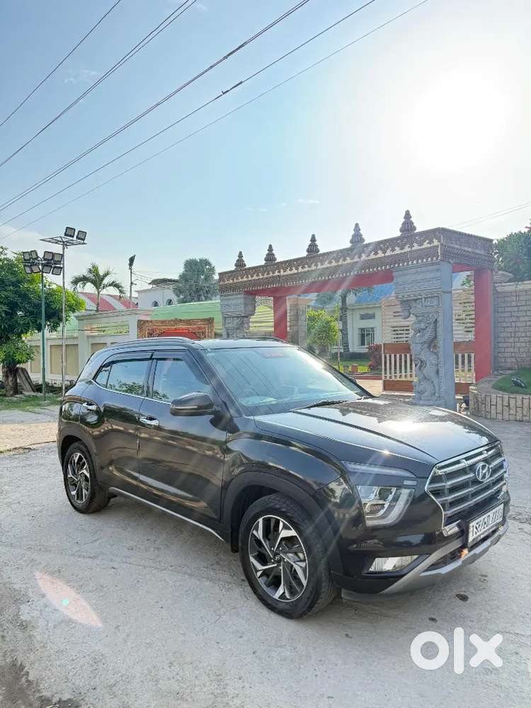 Hyundai Creta Diesel At 2023 61000 Km