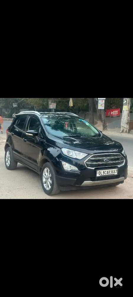 Ford Ecosport 2019 Petrol Titanium