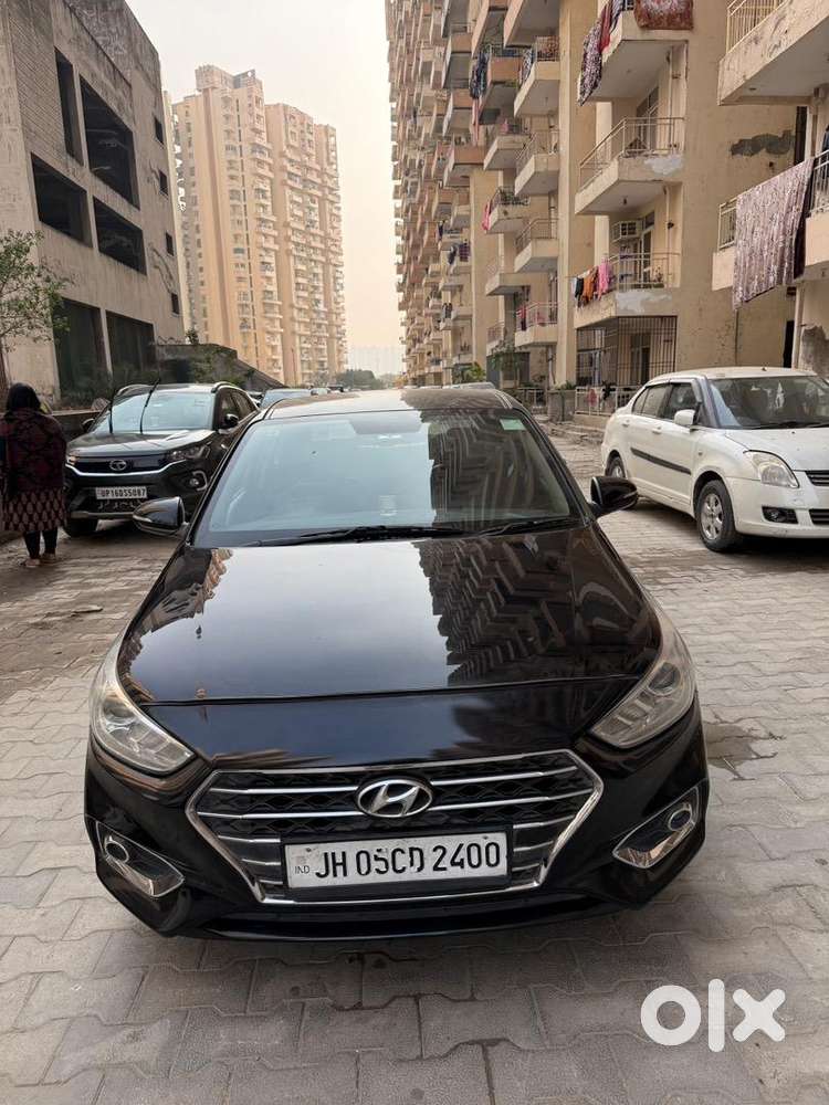 Hyundai Verna 2018 Petrol Good Condition