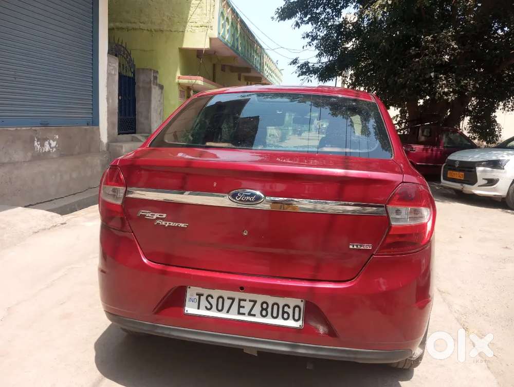 Ford Figo Aspire 2016 Diesel Well Maintained