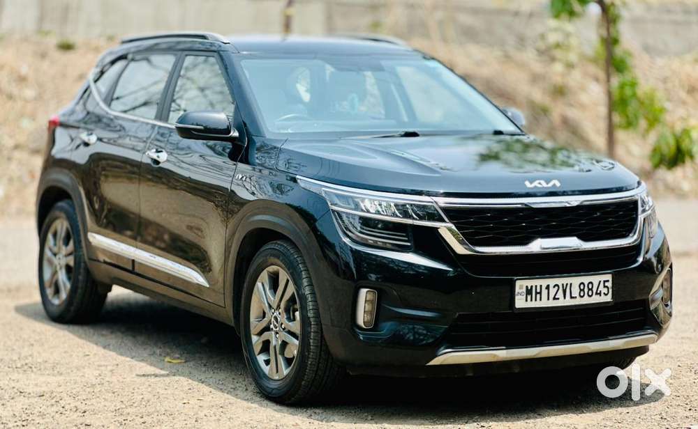 Kia Seltos Htx Ivt G, 2023, Petrol