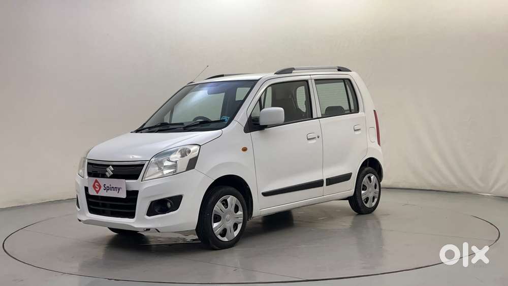 Maruti Suzuki Wagon R 1.0 Vxi Amt, 2016, Petrol