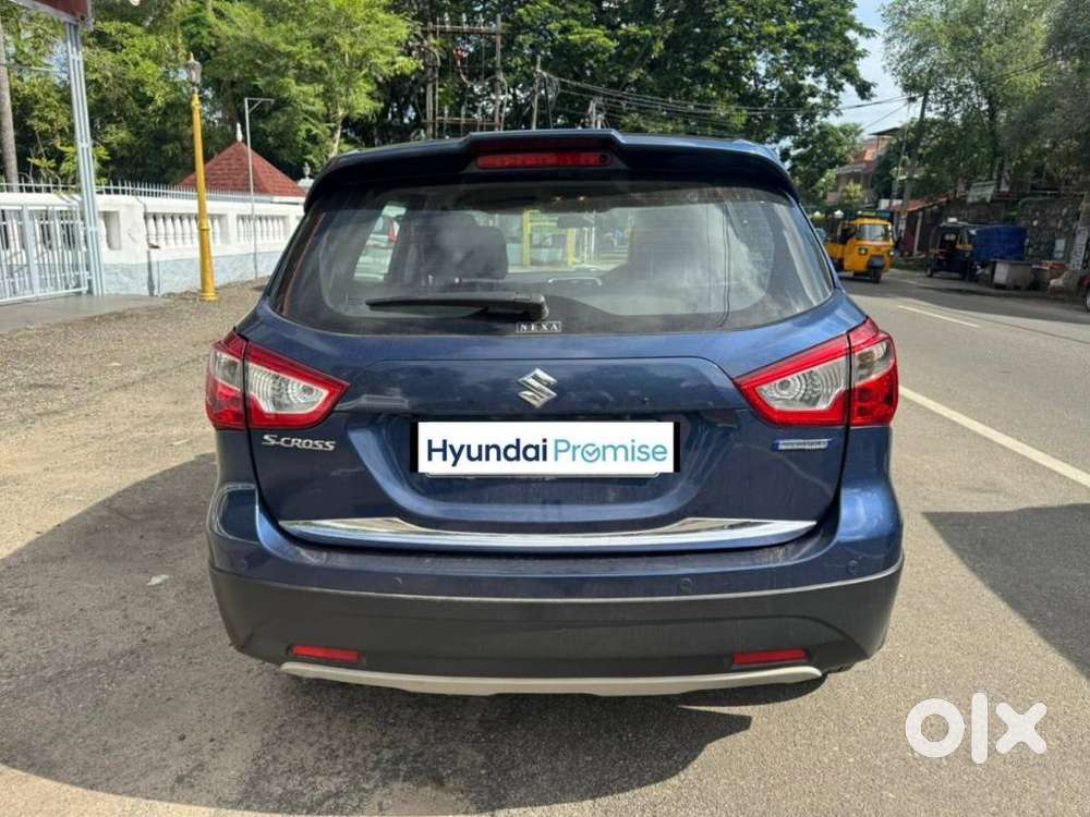 Maruti Suzuki S-cross 2017-2020 1.3 Delta, 2018, Diesel