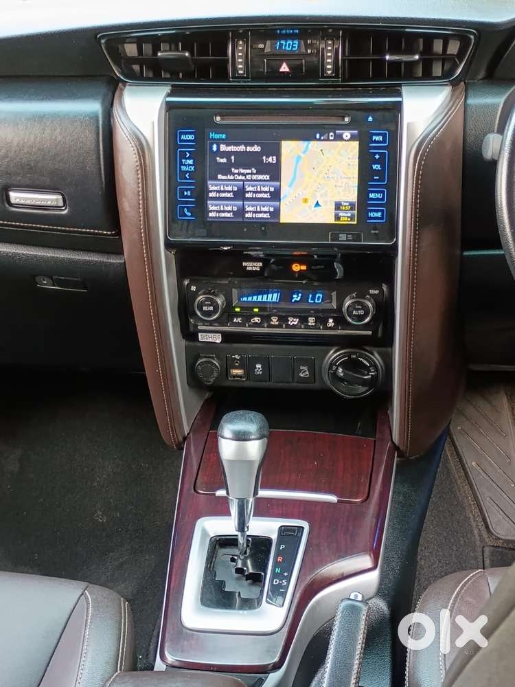 Toyota Fortuner Sigma 4 At Diesel, 2017, Diesel