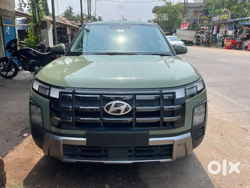 Hyundai Creta Facelift 2024 Petrol 12000 Km Driven