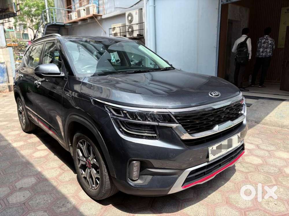 Kia Seltos Gtx Plus, 2020, Petrol