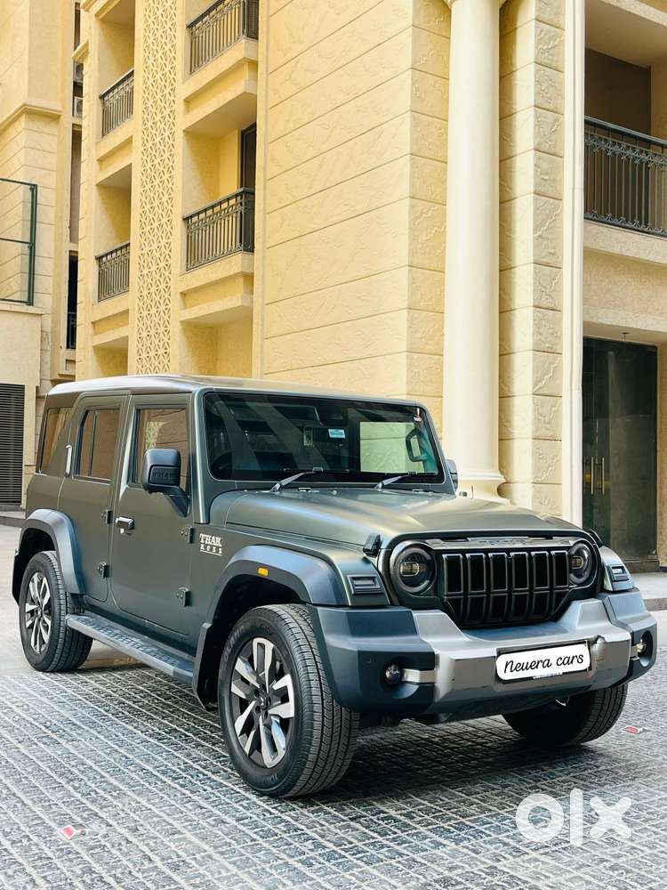 Mahindra Thar Roxx Ax7 L Diesel At 2wd, 2026, Diesel