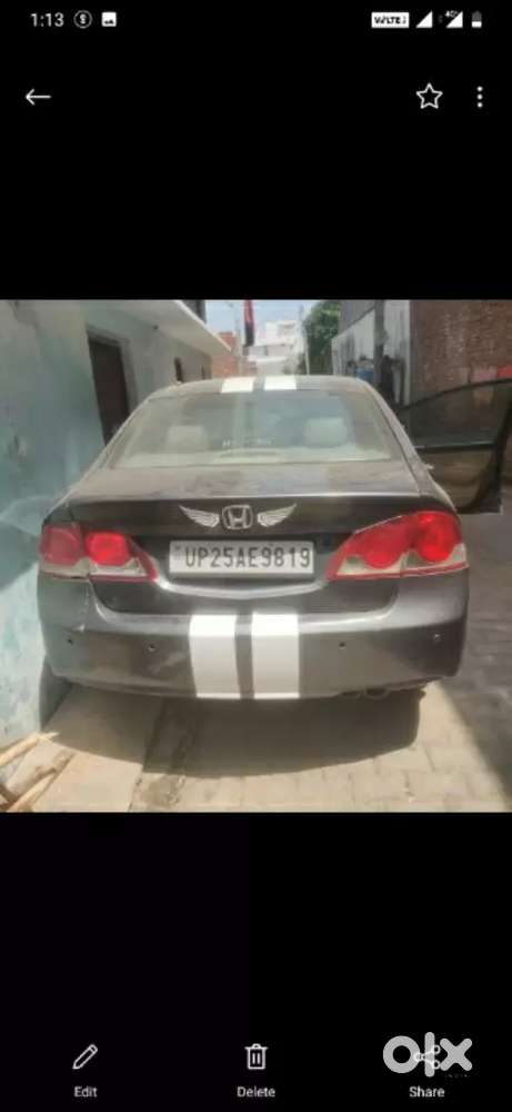 Honda Civic Sport 2010 पेट्रोल ऑटोमैटिक