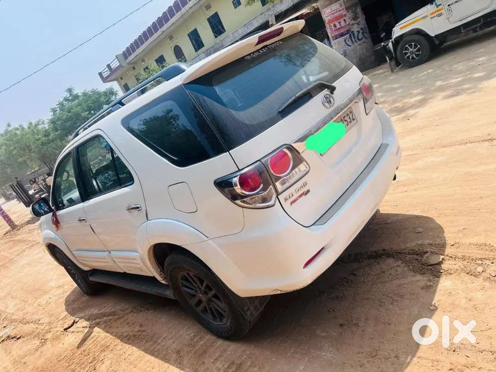 Toyota Fortuner Diesel 2015