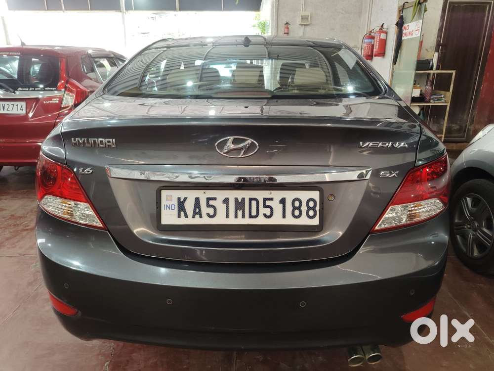 Hyundai Fluidic Verna 1.6 Vtvt Sx, 2013, Petrol