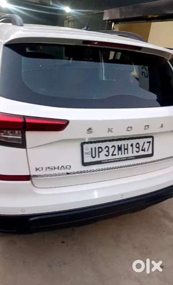 Skoda Kushaq Petrol Manual 2021( Owned By Army Person) Best Condition
