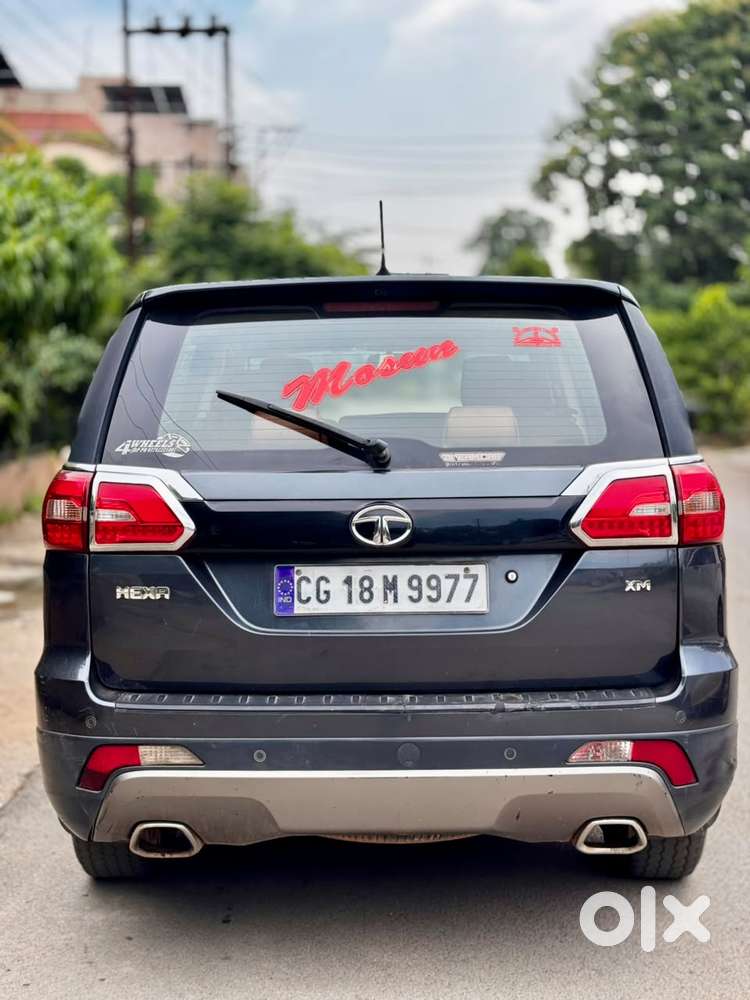 Tata Hexa Xm, 2018, Diesel