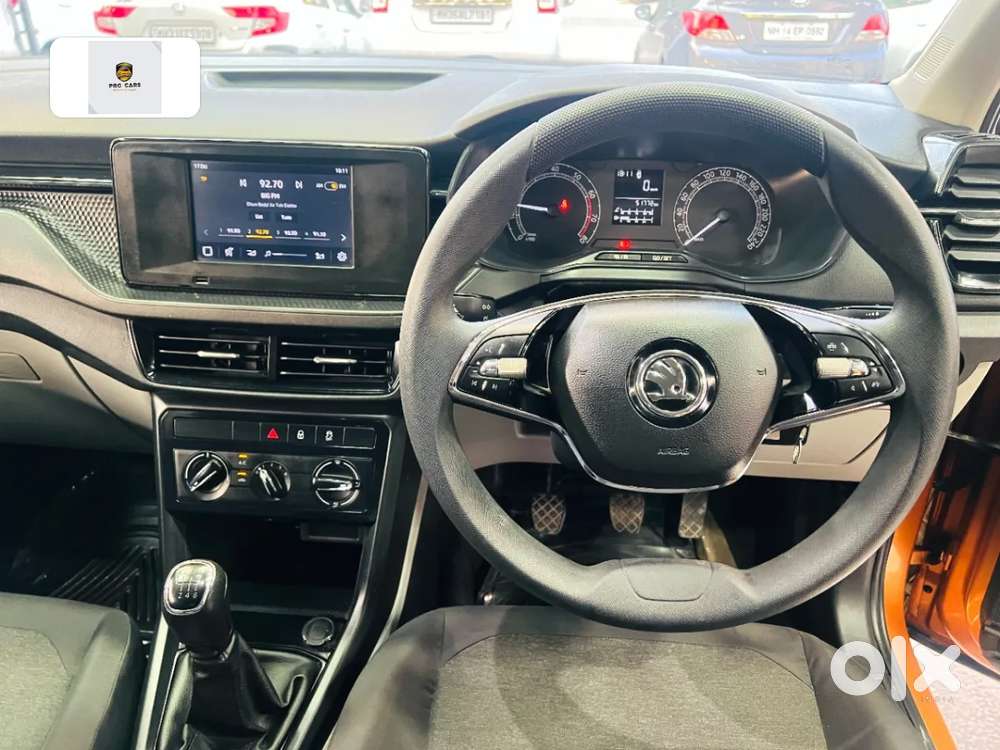 Skoda Kushaq Active 1.0 Tsi Mt, 2021, Petrol