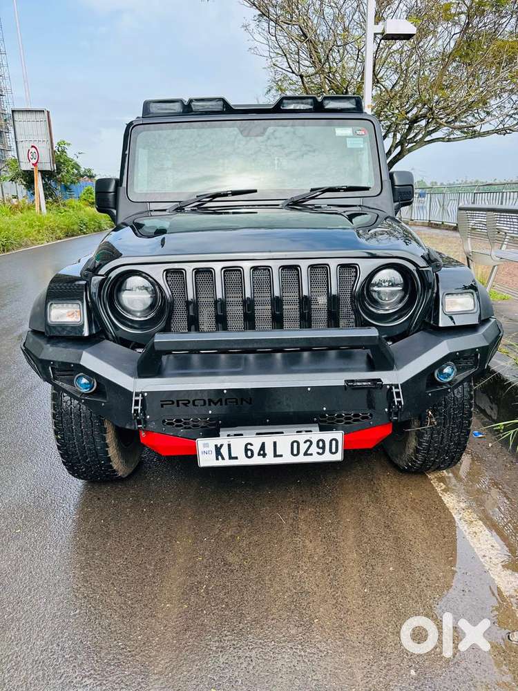 Mahindra Thar 2.2 Lx Convertible Diesel At 4 Str, 2022, Diesel