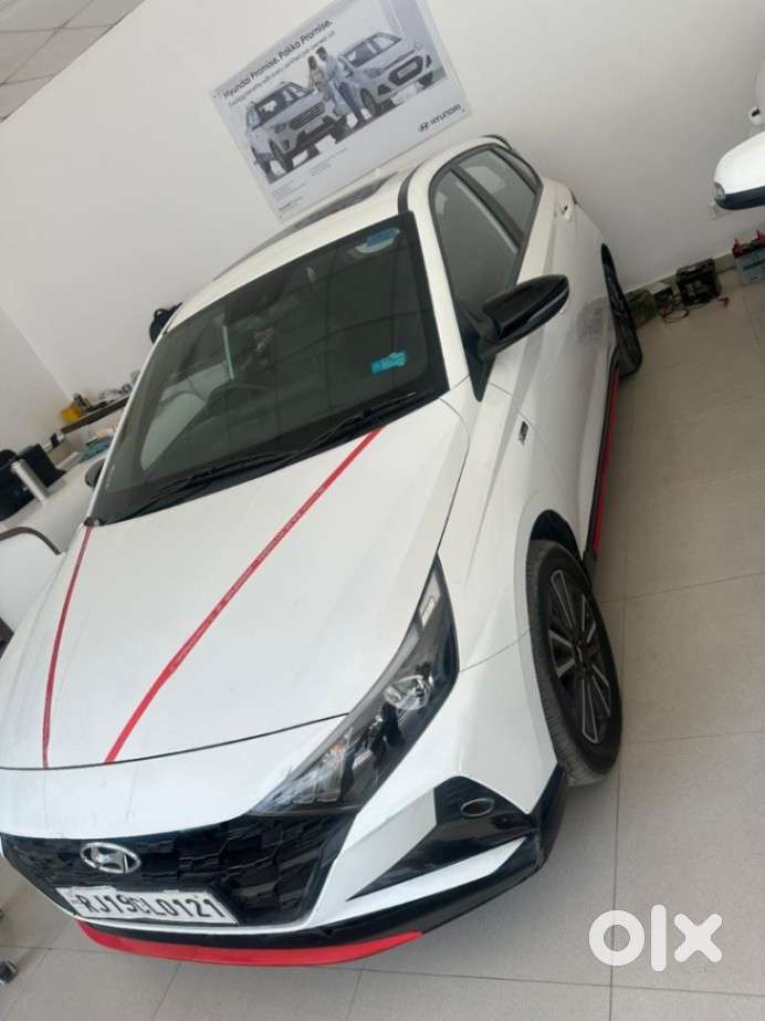 Hyundai I20 N Line 1.0 N8 Turbo Imt, 2021, Petrol