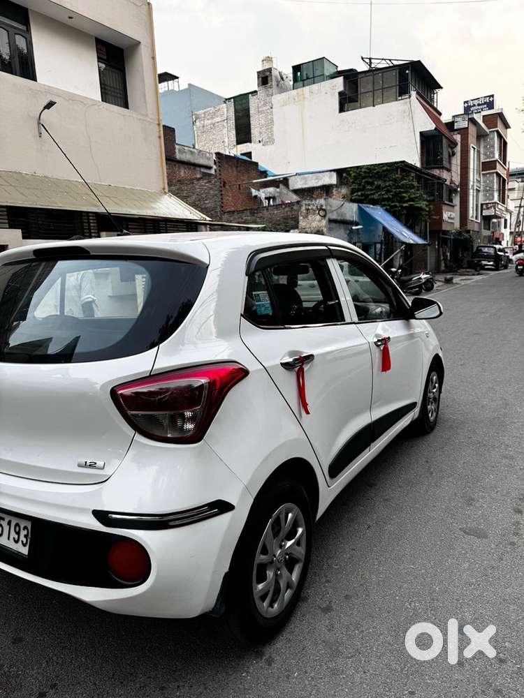 Hyundai Grand I10 1.2 Cng Green All Oringal Paint