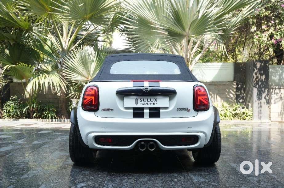 Mini Cooper Convertible Cooper S Convertible, 2018, Petrol