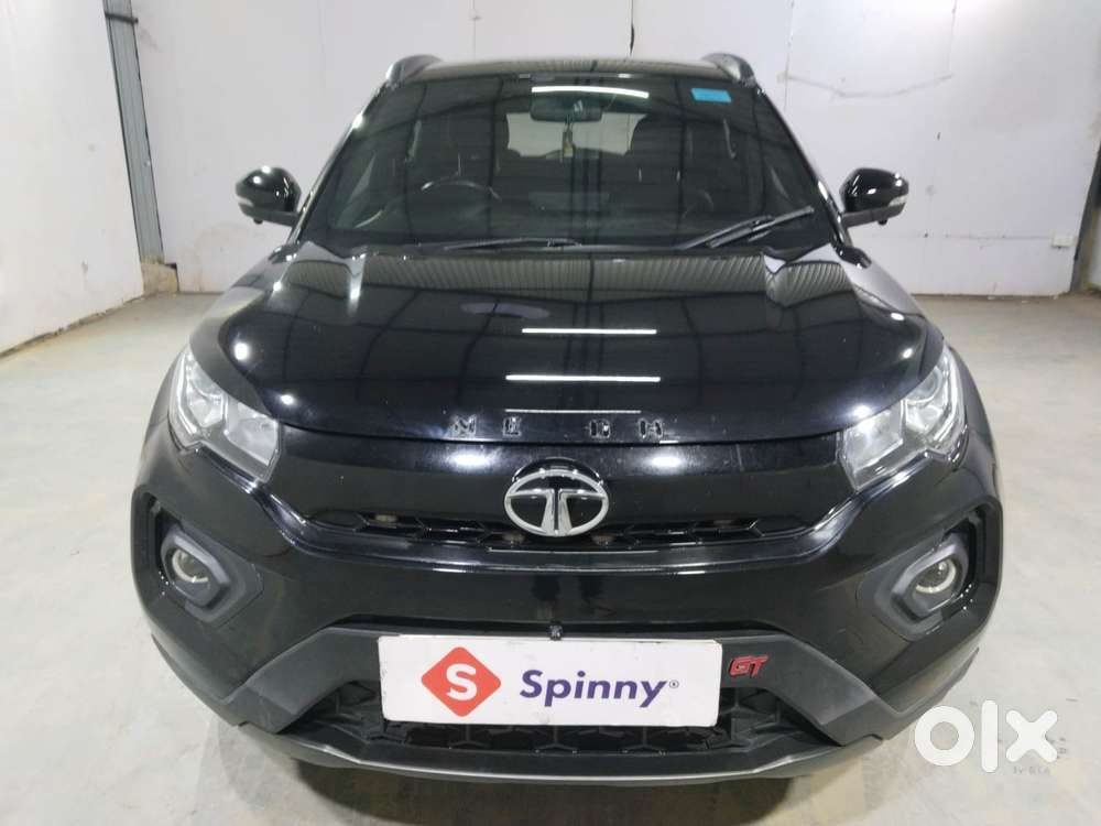 Tata Nexon 1.2 Revotron Xza Plus Hs Dark Edition, 2022, Petrol