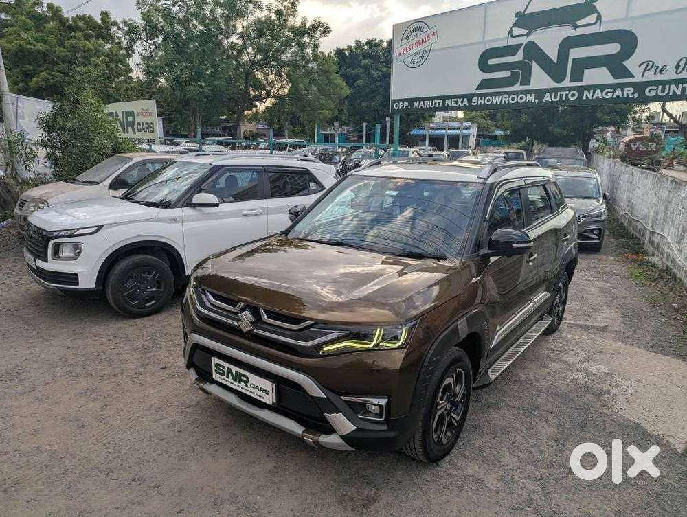 Maruti Suzuki Vitara Brezza Zxi +, 2023, Petrol