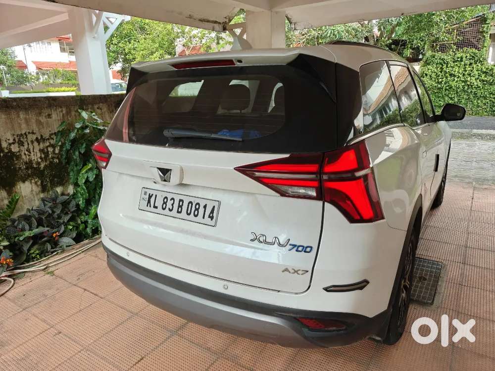 Xuv 700 No Accident History Showroon Quality