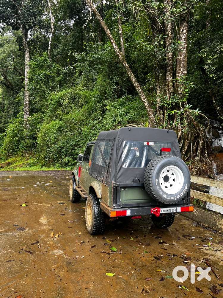 Maruti Suzuki Gypsy 2018 Petrol Well Maintained