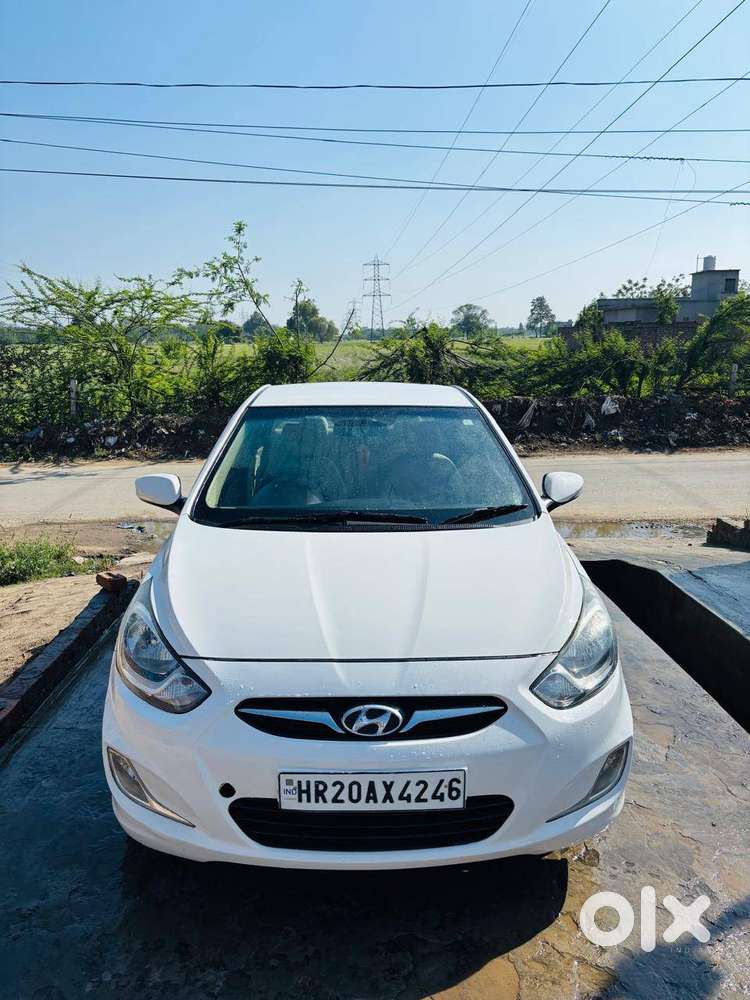 Hyundai Verna 2014 1.6 Sx  Single Owner  Excellent Condition