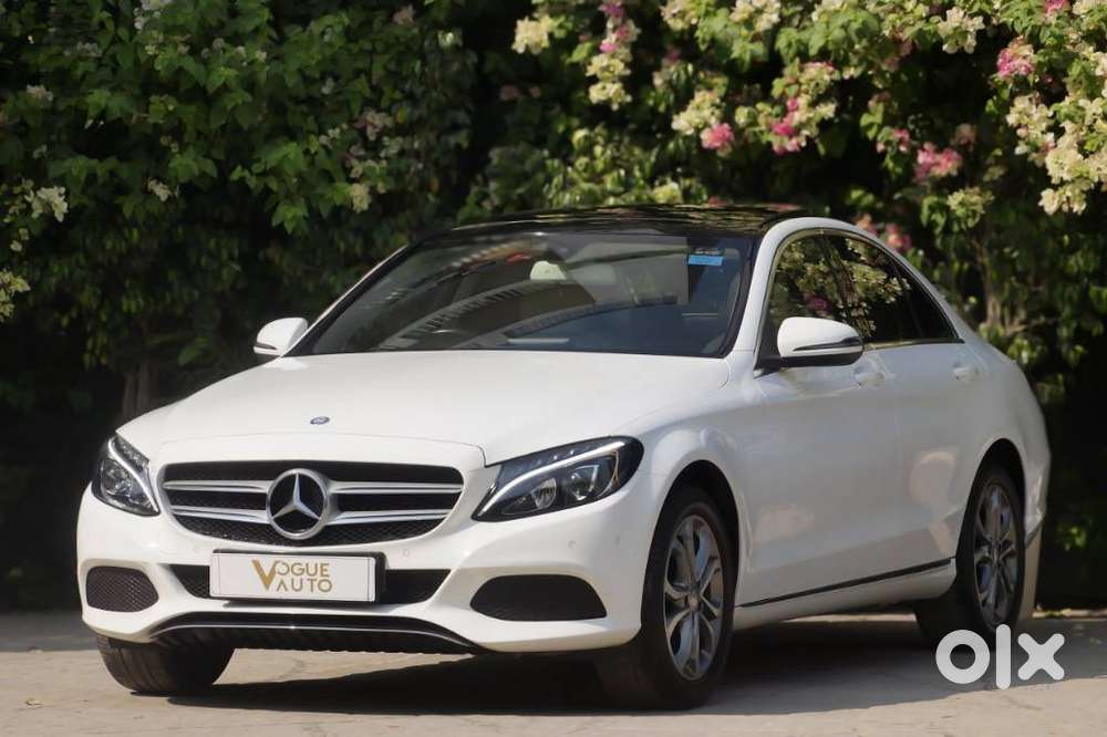 Mercedes-benz C-class C 200, 2017, Petrol